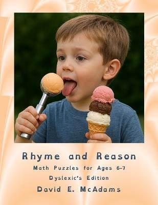 Rhyme and Reason: Math Puzzles for Ages 6-7 - David E McAdams - cover