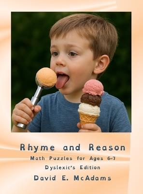 Rhyme and Reason: Math Puzzles for Ages 6-7 - David E McAdams - cover