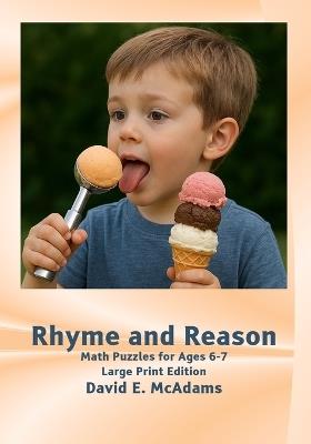Rhyme and Reason: Math Puzzles for Ages 6-7 - David E McAdams - cover