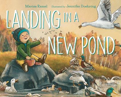 Landing in a New Pond - Marisa Ramel,Jennifer Doehring - ebook