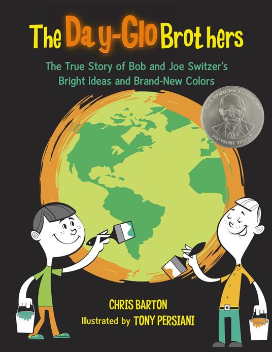 The Day-Glo Brothers - Chris Barton,Tony Persiani - ebook