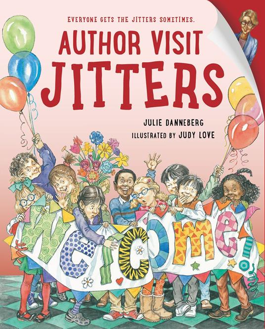 Author Visit Jitters - Julie Danneberg,Judy Love - ebook