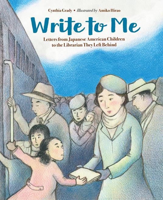 Write to Me - Cynthia Grady,Amiko Hirao - ebook