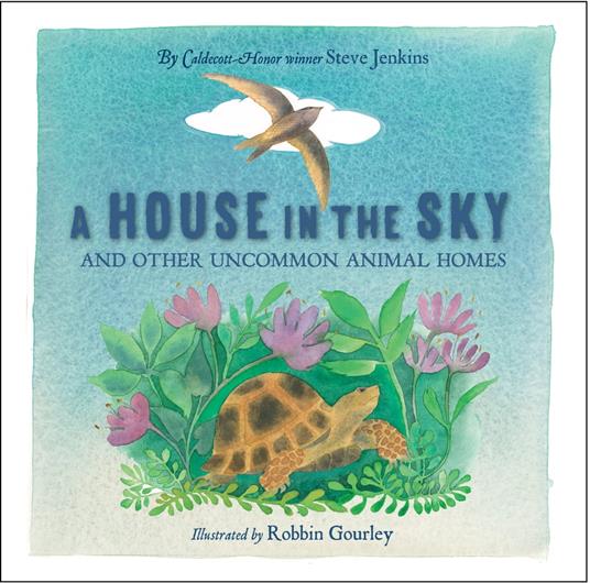 A House in the Sky - Steve Jenkins,Robbin Gourley - ebook