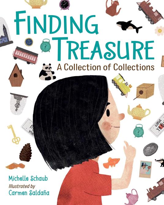 Finding Treasure - Michelle Schaub,Carmen Saldana - ebook