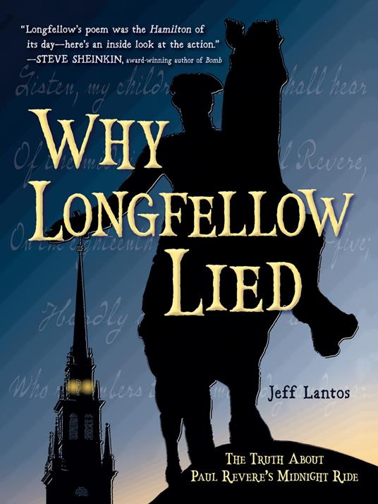 Why Longfellow Lied - Jeff Lantos - ebook