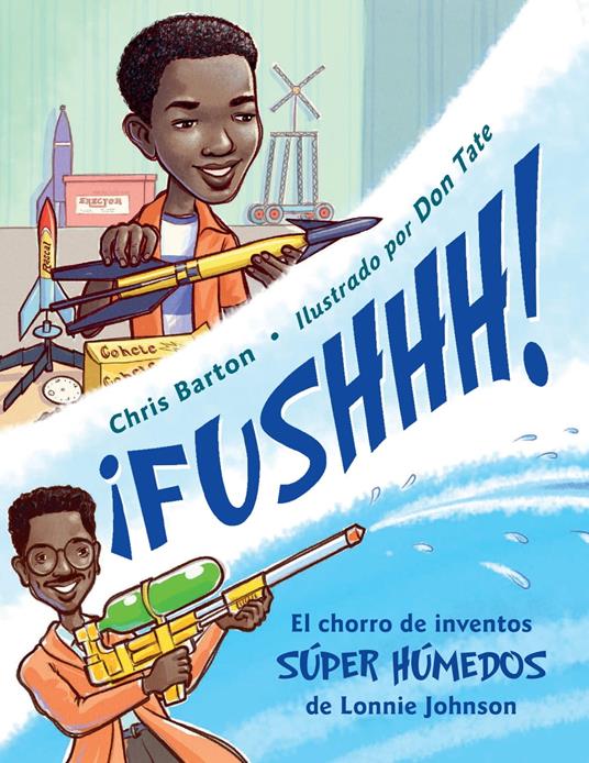 ¡FUSHHH! - Chris Barton,Don Tate - ebook