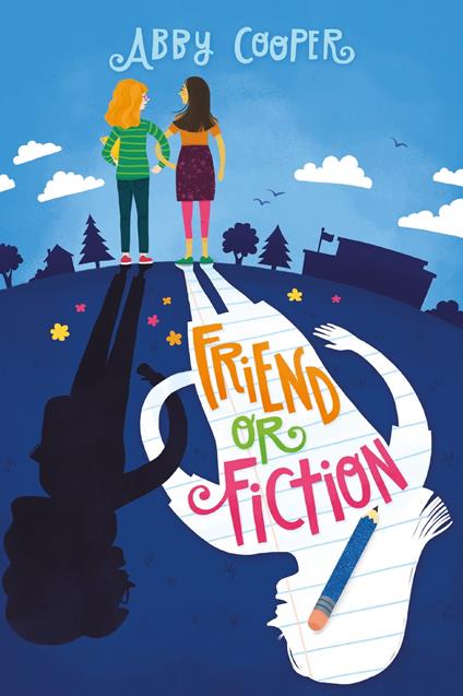 Friend or Fiction - Abby Cooper - ebook