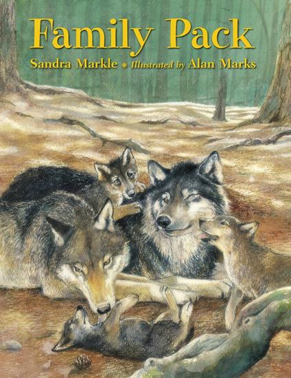 Family Pack - Sandra Markle,Alan Marks - ebook