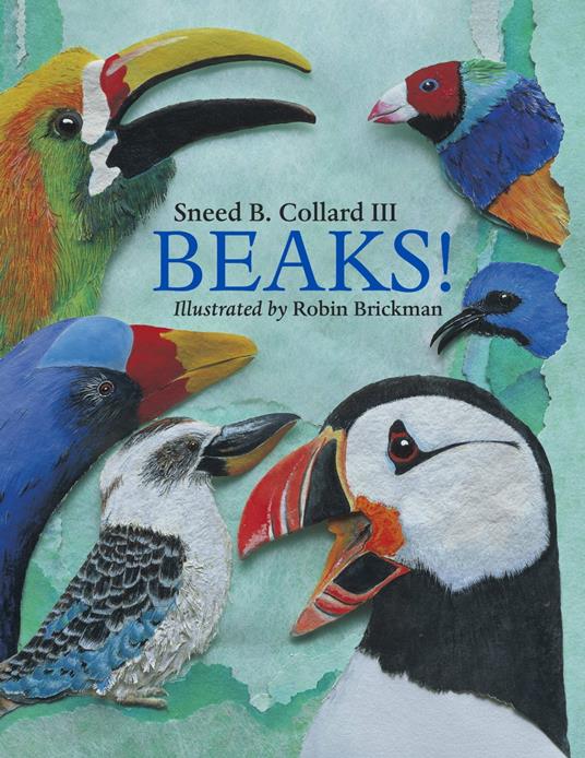 Beaks! - Sneed B. Collard III,Robin Brickman - ebook