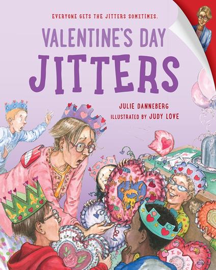 Valentine's Day Jitters - Julie Danneberg,Judy Love - ebook