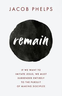 Remain - Jacob Phelps - cover