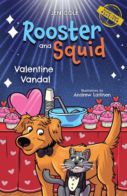 Rooster and Squid - Jen Cole,Andrew Laitinen - ebook