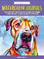 Colorways: Watercolor Animals: Tips, techniques, and step-by-step lessons for learning to paint whimsical artwork in vibrant watercolor
