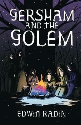 Gersham and the Golem - Edwin Radin - cover