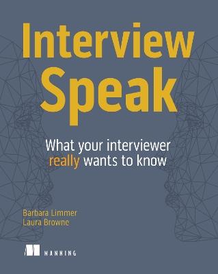 Interview Speak - Barbara Limmer - cover