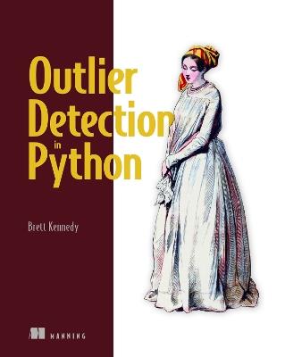 Outlier Detection in Python - Brett Kennedy - cover
