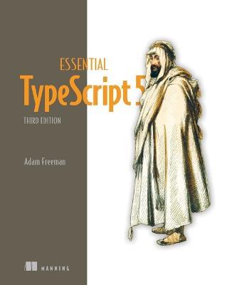Essential TypeScript 5 - Adam Freeman - cover