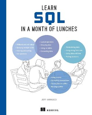 Learn SQL in a Month of Lunches - Jeff Iannucci - cover