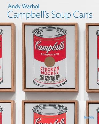Andy Warhol: Campbell’s Soup Cans - Starr Figura - cover