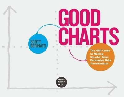 Good Charts: The HBR Guide to Making Smarter, More Persuasive Data Visualizations - Scott Berinato - cover