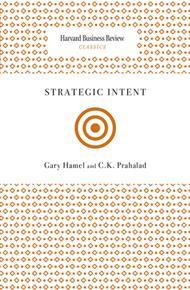 Strategic Intent