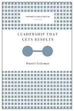 Leadership That Gets Results (Harvard Business Review Classics)