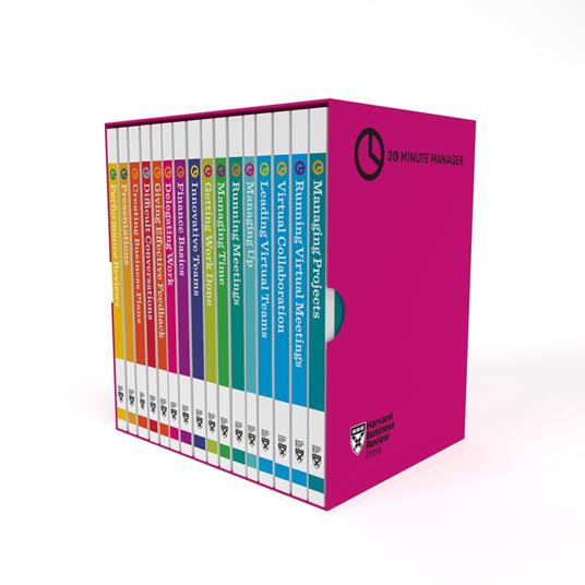 Harvard Business Review 20-Minute Manager Ultimate Boxed Set (16 Books)