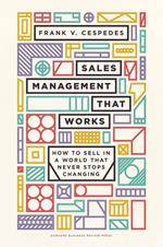 Sales Management That Works