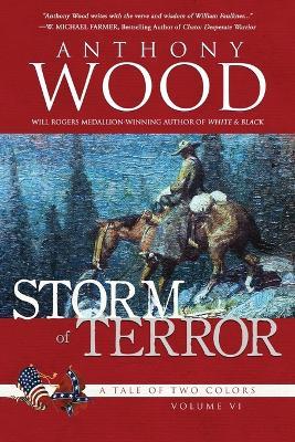 Storm of Terror: A Story of the Civil War - Anthony Wood - cover