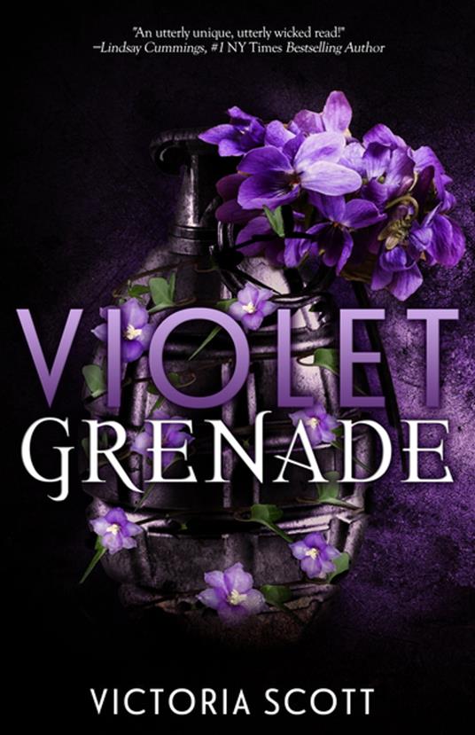 Violet Grenade - Victoria Scott - ebook