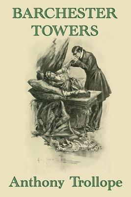 Barchester Towers - Anthony Trollope - cover