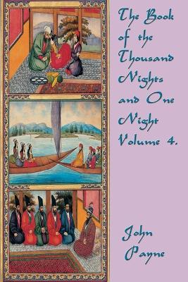 The Book of the Thousand Nights and One Night Volume 4. - cover