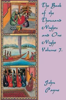 The Book of the Thousand Nights and One Night Volume 7. - cover