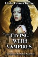 Living with Vampires - Linda T Kepner - cover