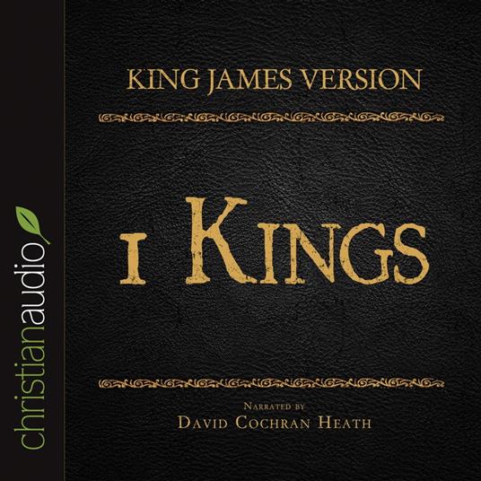 Holy Bible in Audio - King James Version: 1 Kings