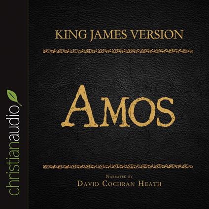 Holy Bible in Audio - King James Version: Amos