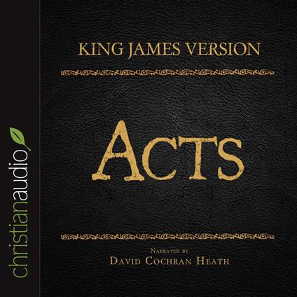 Holy Bible in Audio - King James Version: Acts