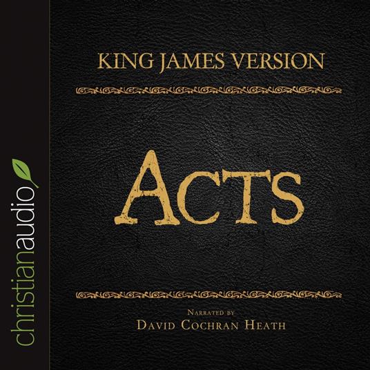Holy Bible in Audio - King James Version: Acts