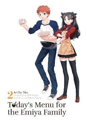 Today's Menu for the Emiya Family, Volume 2 - TYPE-MOON - cover