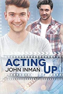 Acting Up - John Inman - cover