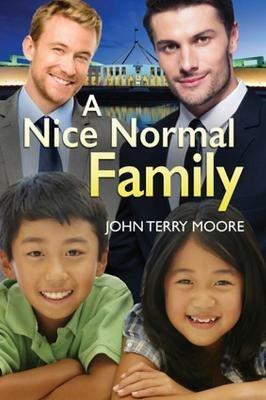 A Nice Normal Family - John Terry Moore - cover