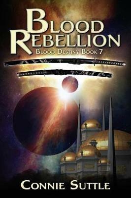 Blood Rebellion - Connie Suttle - cover