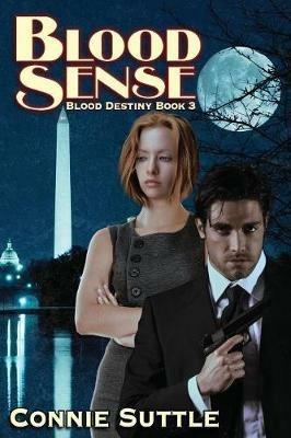 Blood Sense - Connie Suttle - cover