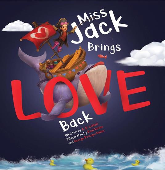 Miss Jack Brings Love Back - A. D. Liddell - ebook