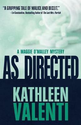 As Directed - Kathleen Valenti - cover