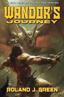 Wandor's Journey - The Bertan Wandor Adventures (Book 2) - Roland J Green - cover