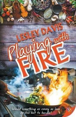 Playing with Fire - Lesley Davis - cover