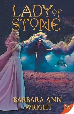 Lady of Stone - Barbara Ann Wright - cover