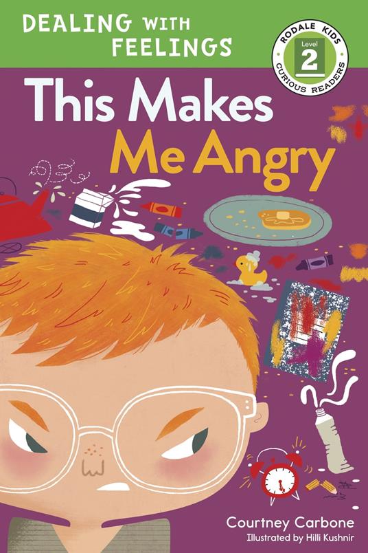 This Makes Me Angry - Courtney Carbone,Hilli Kushnir - ebook